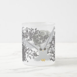 Coruja フロストグラスマグカップ