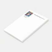 CORUS' MARDI GRAS TO DO LIST ポストイット (アングル)