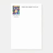 CORUS' MARDI GRAS TO DO LIST ポストイット (正面)