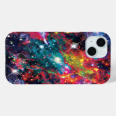 Coruscation Star Fieldの電話ケース Case-Mate iPhoneケース (裏面 (横))