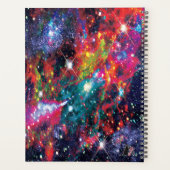 Coruscation Star Field プランナー手帳 (裏面)