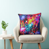 Coruscation Star Field Pillow クッション (椅子)