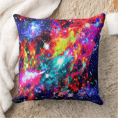 Coruscation Star Field Pillow クッション (ブランケット)