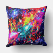 Coruscation Star Field Pillow クッション (裏面)