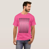 Corvairすべてのモデルのグラデーシ無地のョン Tシャツ (正面フル)