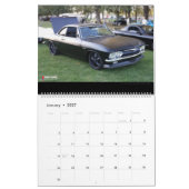 Corvairのフォーラムの壁掛けカレンダー カレンダー (1月 2027)