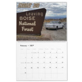 Corvairのフォーラム2018のカレンダー カレンダー (2月 2027)