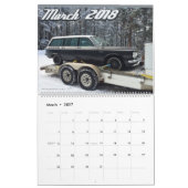 Corvairのフォーラム2018のカレンダー カレンダー (3月 2027)