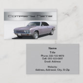 Corvairの名刺 名刺 (正面/裏面)