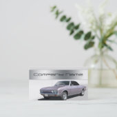 Corvairの名刺 名刺 (スタンド正面)