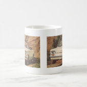 Corvairの早いコンバーチブル コーヒーマグカップ (中央)