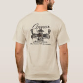 CorvairパフォーマンスTシャツ Tシャツ (裏面)