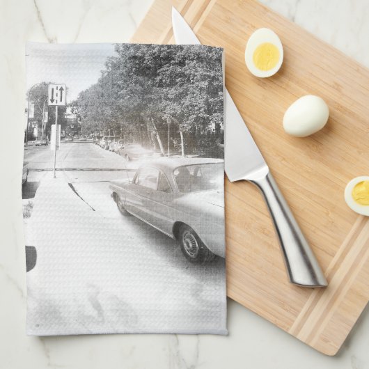 Corvair キッチンタオル (四つ折り)