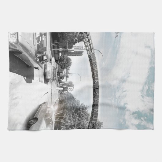 Corvair キッチンタオル (横)