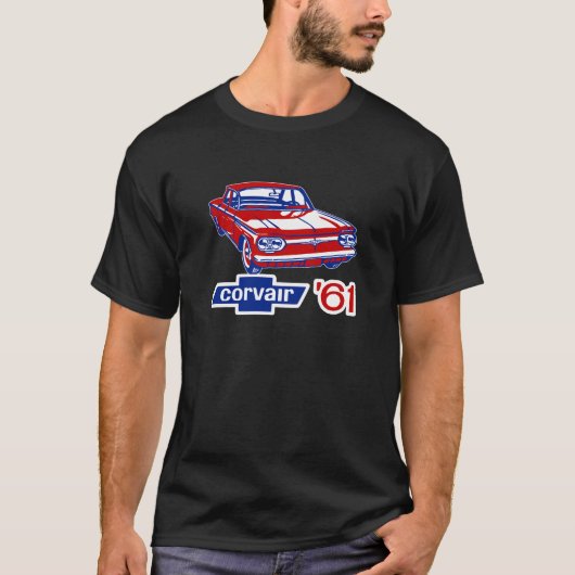 CORVAIR '61 Tシャツ (正面)