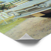 Corvair Cartoon Poster by Bardビーチ ポスター (角)