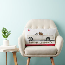 Corvair Community California LMコンバーチブルフラグ ランバークッション