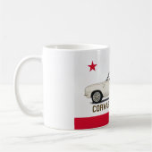 Corvair Community California LMコンバーチブル コーヒーマグカップ (左)