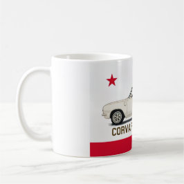 Corvair Community California LMコンバーチブル コーヒーマグカップ