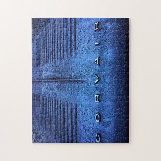 Corvair Fog ジグソーパズル (縦)