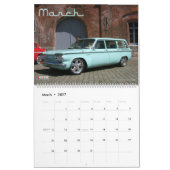Corvair Forum 10周年カレンダー カレンダー (3月 2027)