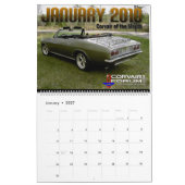Corvair Forum 10周年カレンダー カレンダー (1月 2027)