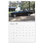 Corvair Forum 2020 Corvair of the Month Calendar カレンダー (2月 2027)