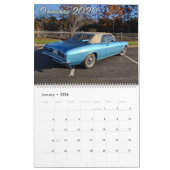Corvair Forum 2020 Corvair of the Month Calendar カレンダー (1月 2026)