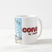 Corvair Pop Art コーヒーマグカップ (正面右)