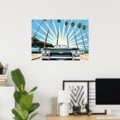 Corvair Pop Art ポスター (ホームオフィス)