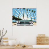 Corvair Pop Art ポスター (キッチン)