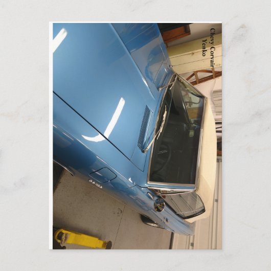 Corvair Yenkoはがき ポストカード (正面)