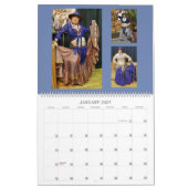 Corvallisのジプシーの蝶は2019年を着せます カレンダー (1月 2027)