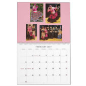 Corvallisのジプシーの蝶は2019年を着せます カレンダー (2月 2027)