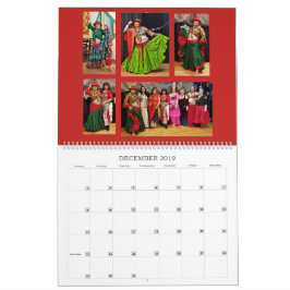 Corvallisのジプシーの蝶は2019年を着せます カレンダー