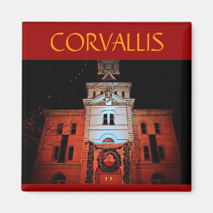 Corvallisの磁石 マグネット
