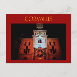 Corvallisの郵便はがき シーズンポストカード
