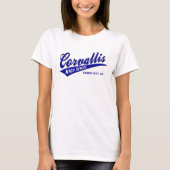 Corvallisの高等学校のスタジオ都市カリフォルニア Tシャツ (正面)