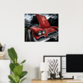Corvette ポスター (ホームオフィス)