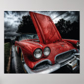 Corvette ポスター (正面)