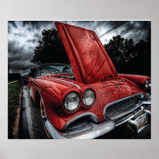 Corvette ポスター (正面)