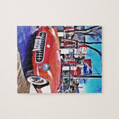 Corvette 66 ジグソーパズル (横)