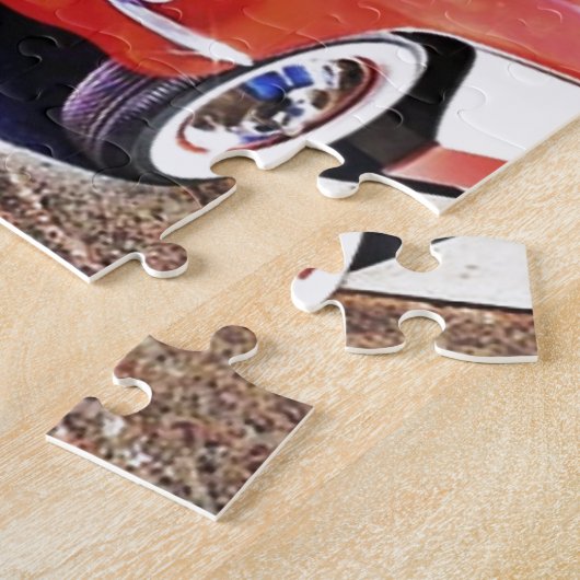 Corvette 66 ジグソーパズル (側面)