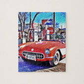 Corvette 66 ジグソーパズル (縦)