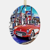 Corvette 66 セラミックオーナメント (右)