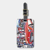 Corvette 66 ラゲッジタグ (正面縦)