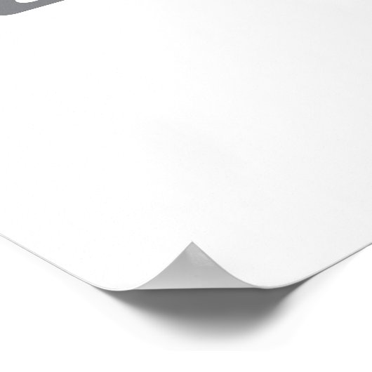 corvette logo 3 ポスター (角)