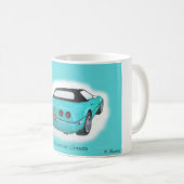 Corvette Mug コーヒーマグカップ (正面右)