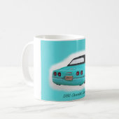 Corvette Mug コーヒーマグカップ (正面左)
