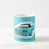 Corvette Mug コーヒーマグカップ (中央)